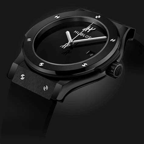 original montre hublot photo endos